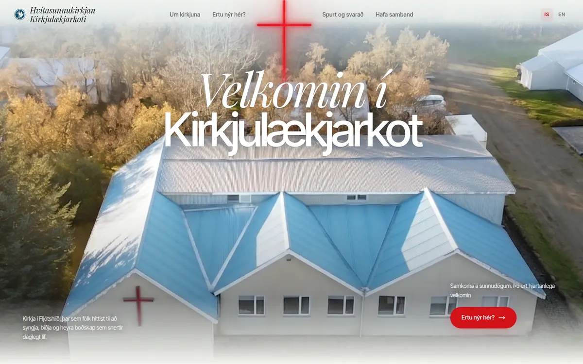 Kirkjulækjarkot